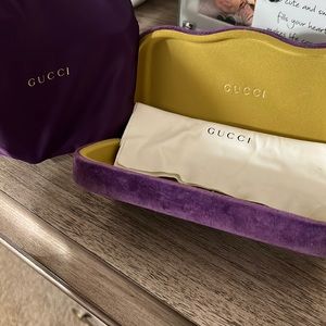 GUCCI glasses